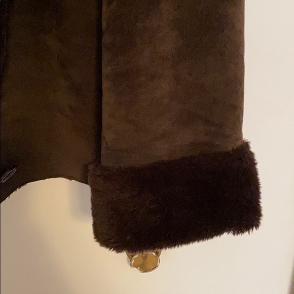 Damselle leather hooded jacket - Picture 6 of 10